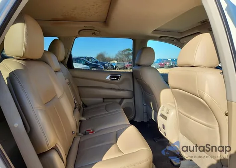 2017 Nissan Pathfinder S from USA, damaged, VIN 5N1DR2MN4HC676398